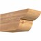 Ekena Millwork Crestline Smooth Rafter Tail, Western Red Cedar, 5 1/2"W x 6"H x 12"L RFT06X06X12CRE00SWR - alternate 1